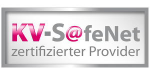 Logo zertifizierter KV-SafeNet-Provider