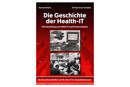 Buch - Geschichte der Health-IT (Quelle: Antares Computer Verlag GmbH)