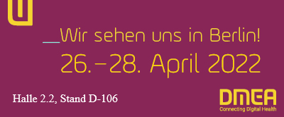 DMEA Banner 2022 DMEA 2022