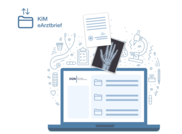 eArztbrief-Lösung mediDOK und S3_Bildquelle: mediDok