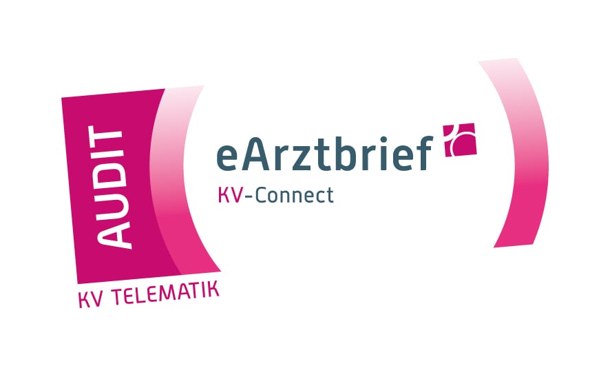 Logo KV-Connect Audit eArztbrief