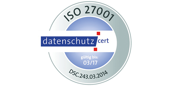 DGN Zertifikat nach ISO 27001