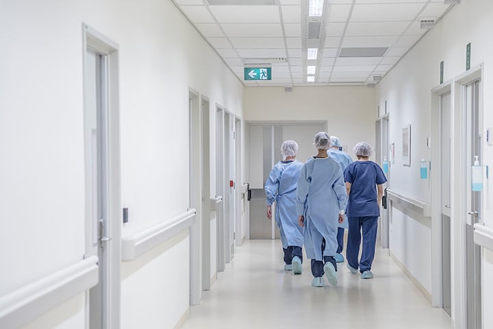 Lösungen für Kliniken