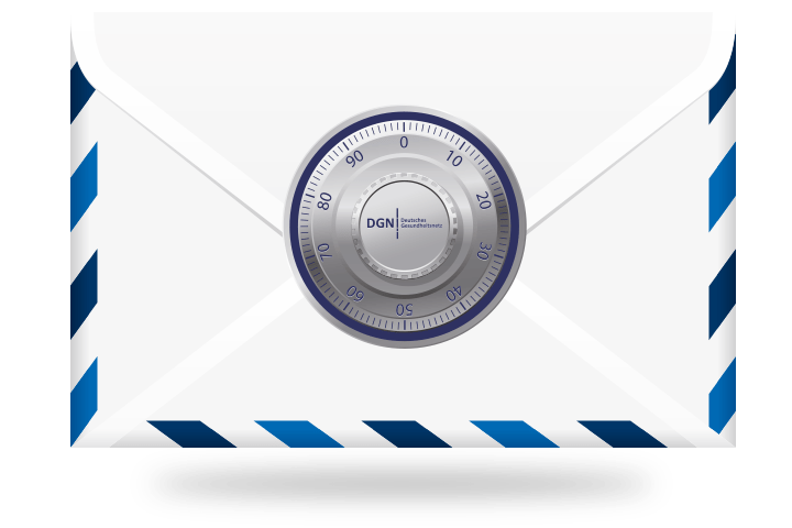 Das E-Mail-Zertifikat DGNCert