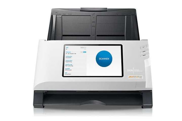 DGN TimeScan – Scanner mit integriertem Zeitstempeldienst DGN TimeScan - Scanner mit integriertem Zeitstempeldienst