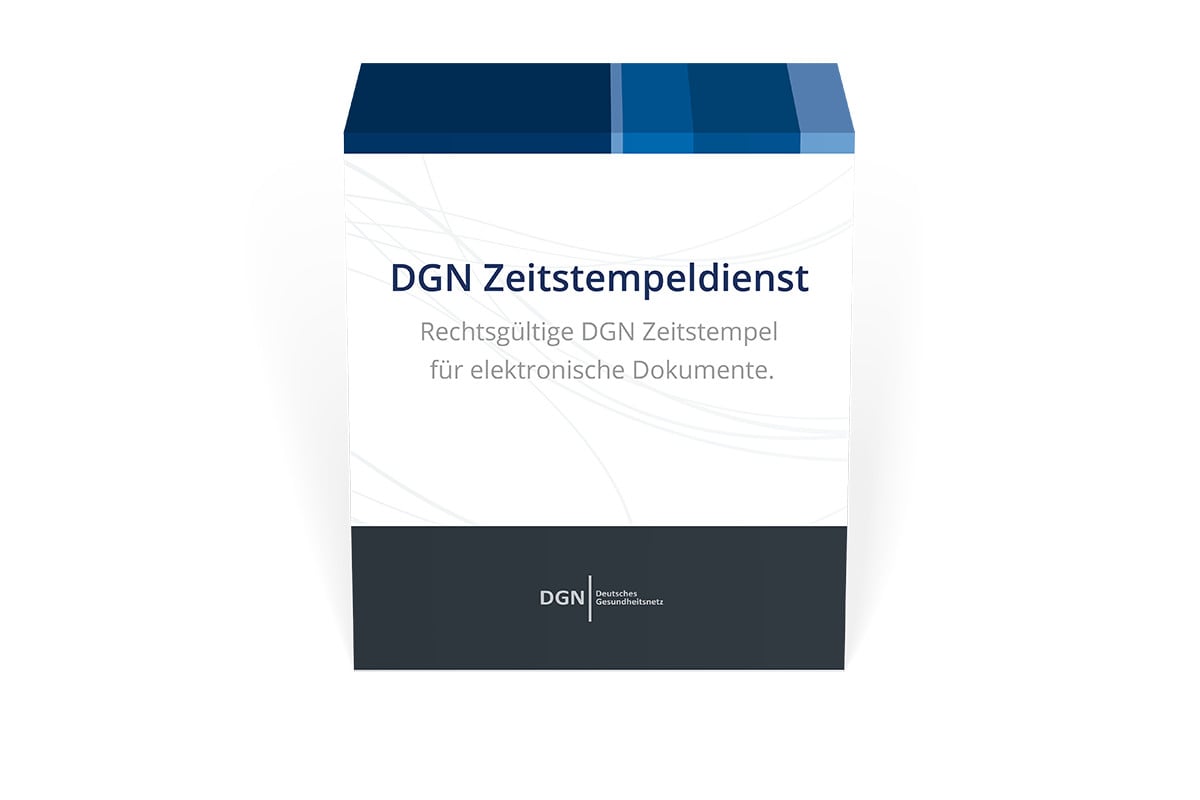 DGN Zeitstempeldienst