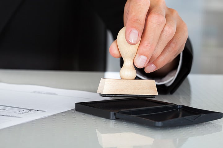 Zeitstempel Service